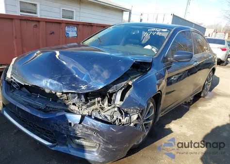 2015 Honda Accord Sport z USA, uszkodzony, nr VIN 1HGCR2F59FA066746